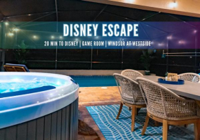Avengers Game Room! Themed, Windsor at Westside Resort